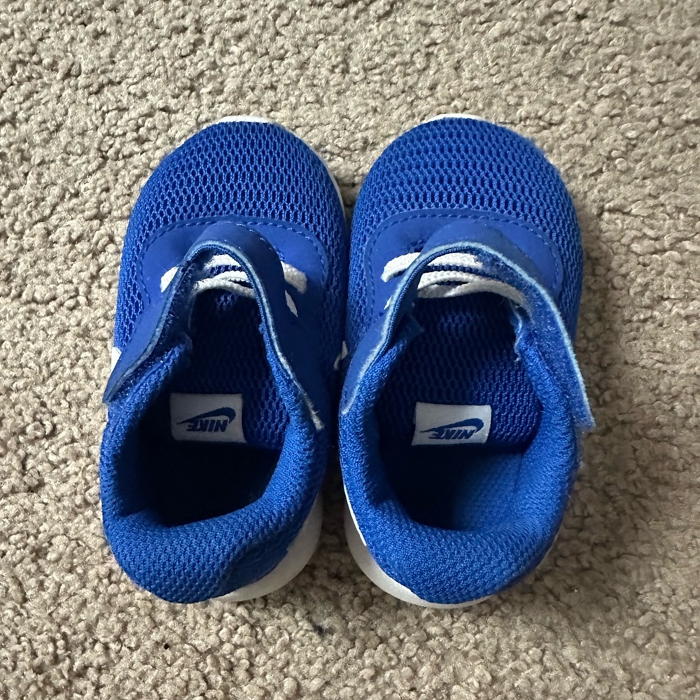 Nike Kids Royal Blue Sneakers